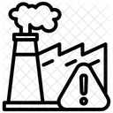 Contaminación  Icono