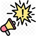 Contaminacion Acustica Altavoz Sonido Icono
