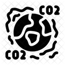 Contaminacion Atmosferica Dioxido De Carbono Gases De Efecto Invernadero Icono