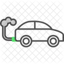 Contaminación del coche  Symbol