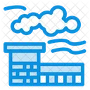 Contaminación de fábrica  Icono