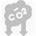 La contaminación del aire  Icono