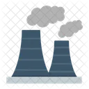 La contaminación del aire  Icono