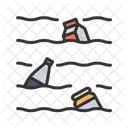 Contaminacion Toxinas Residuos Peligrosos Icono