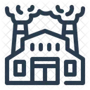 Contaminacion Industrial Impacto Ambiental Practicas Industriales Icon