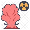 La Ciencia Nuclear Arma Icono