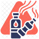 Contaminacion Plastica Botella Plastico Icono