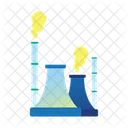 Contaminación por combustibles fósiles  Icono