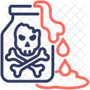 Contaminacion Quimica Toxica Quimica Icono