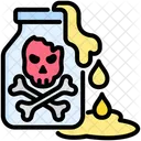 Contaminacion Quimica Toxica Quimica Icono