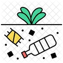 Contaminar  Ícone