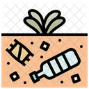 Contaminar  Ícone