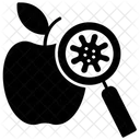 Contaminated Fruits  Icon