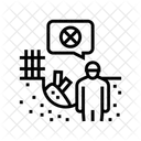Contaminated  Icon
