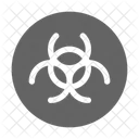 Contamination Toxic Pollution Icon