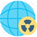 Contamination Air Factory Icon