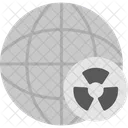 Contamination Air Factory Icon