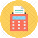 Contanti Registro Cassa Icon