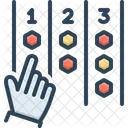 Contar  Icono