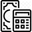 Pagamento Contabilidade Financas Ícone