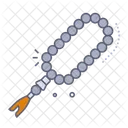 Contas de oração  Ícone