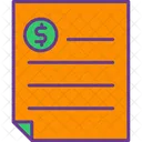 Contas  Ícone