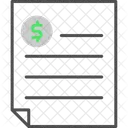 Contas  Ícone