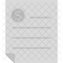 Contas  Ícone