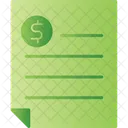 Contas  Ícone