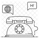 Contate-nos  Ícone