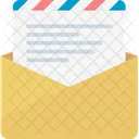 Contato E Mail Correio Icon