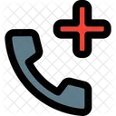 Contato De Emergencia Chamada Hospitalar Telefone Hospitalar Ícone