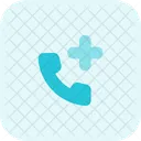 Contato De Emergencia Chamada Hospitalar Telefone Hospitalar Ícone