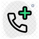 Contato De Emergencia Chamada Hospitalar Telefone Hospitalar Ícone