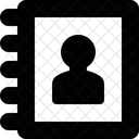Lista Telefonica Lista De Contatos Diario Ícone