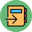 Contect Share  Icon