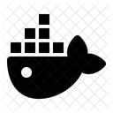 Conteiner Docker Servicos Web Ícone