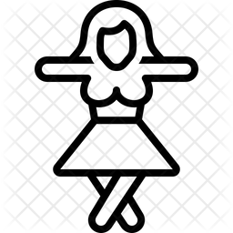 Contemporary Icon - Download in Line Style