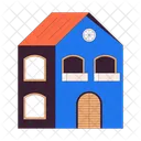 Contemporary house exterior  アイコン