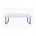 Contemporary school table  Icon
