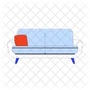 Contemporary Sofa  Icon