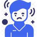 Contempt Disdain Disrespect Icono
