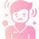 Contempt Disdain Disrespect Icono