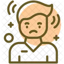 Contempt Disdain Disrespect Icono