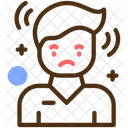 Contempt Disdain Disrespect Icono