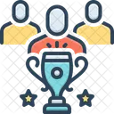 Contenders Challenger Competitor Icon