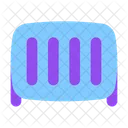 Contenedor Caja Icon