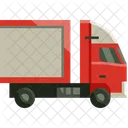 Contenedor Camion Carga Icono