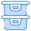 Contenedor de comida  Icon