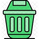 Contenedor de basura  Icono